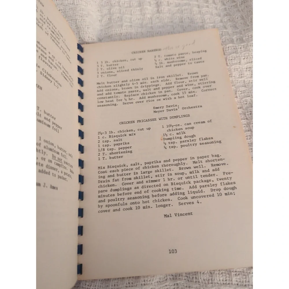 1976‎ Cooking with the Concert Crowd Norfolk Symphony Virginia Recipe Cookbook